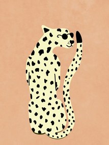 Illusztráció Cool Cheetah, Raissa Oltmanns, (30 x 40 cm)