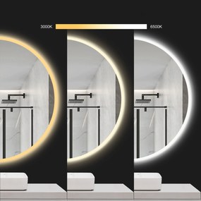Rea Rea, LED tükör 60cm HZJ060, HOM-02826