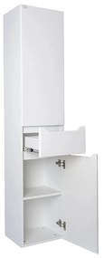 TMP SHARP fali fürdőszobai ÁLLÓSZEKRÉNY - 160 x 35 cm