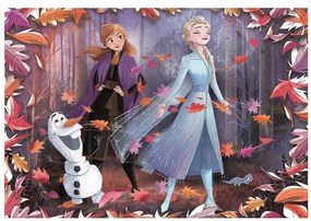 Disney Jégvarázs puzzle brilliant 104 db-os (Autumn)