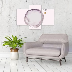 Kép - Lila minimalizmus N⁰4 (90x60 cm)