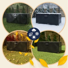 Deuba Védőhuzat sörkészlethez 180x90x74 cm - antracit