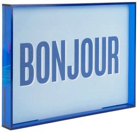 Kép 31x22 cm Bonjour – PT LIVING
