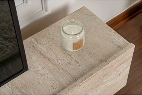 Alvin Travertine TV-asztal