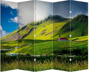 Paraván - Hegyvidék (210x170 cm)
