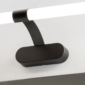 Brilagi - TUBEO LED fürdőszobai tükörvilágítás 8W/230V 60 cm IP44 fekete