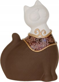 Macska Cica Figura Bordó Ajándék figura