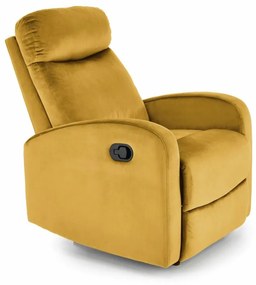 WONDER fotel, mustár