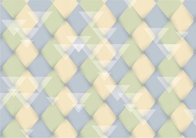 Fotótapéta Rombusz és geometria modern design falra 368x254 +ragasztó