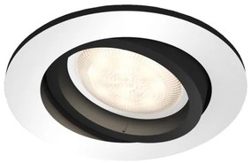 Philips 50451/48/P7 - LED RGBW Beépíthető lámpa Hue CENTURA 1xGU10/5,7W/230V