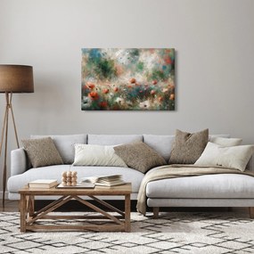 Kép – Pipacsmező absztrakciója (90x60 cm)