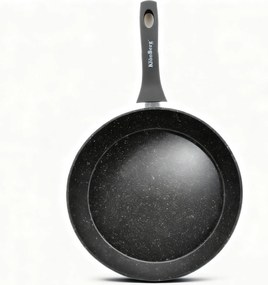 Márvány Serpenyő 18CM Fedél Indukciós Klonberg Gránit 0,9L Kicsi