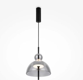 MAYTONI MOD185PL-L6B3K4 BANGKOK Egyágú Függesztett Lámpa Fém LED IP20