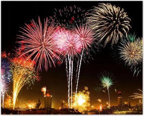 Poszterek 50x40 Tűzijáték engedély nélkül