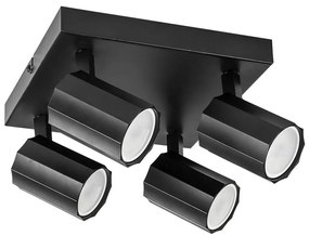 Rabalux 73026 - Spotlámpa ROGELIO 4xGU10/5W/230V