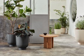 BARDI dohányzóasztal, többféle változatban - Hobby Flower szín: fekete hamu, matt