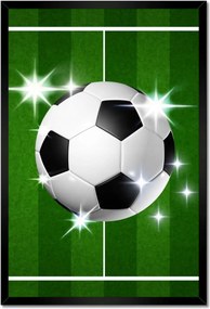 Poszterek keretben 40x60 Focipálya Labda