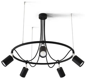 Csillár rúdon GLEIZ 5xGU10/35W/230V