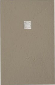 Smart Slate Cream zuhanytálca_80x120