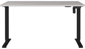 Íróasztal elektromosan állítható magassággal 80x140 cm Boras – Germania