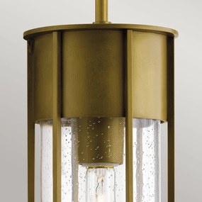 Kichler Camillo KL-CAMILLO-P-PNBR Függeszték 1x60W/E27 IP44
