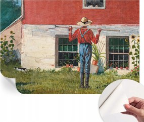 Fotótapéta Fali tapéta Hálószobába és Nappaliba Vidéki jelenet 104x70 cm