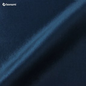 Cirrus királykék háromszemélyes kinyitható kanapé, bársony kárpittal - Windsor &amp; Co Sofas