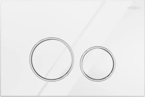 Mexen FENIX 05 - GOMB Mexen MODULHOZ, FEHÉR / KRÓM - 600500