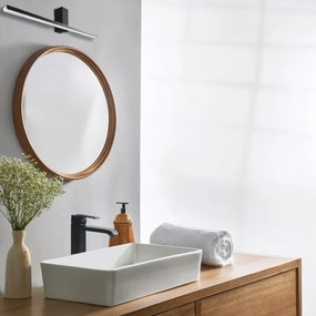 LED Fürdőszobai tükörmegvilágítás ARTEMIS LED/13,8W/230V 4000K 60 cm IP44 fekete