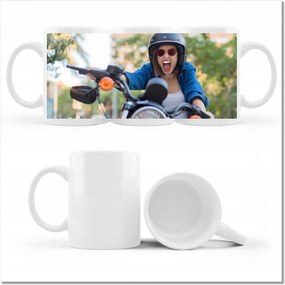Nyomtatott bögre Motorkerékpárok