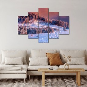 Egy kép egy téli tájról (150x105 cm)