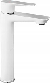 Ferro Adore Álló Pultra Szerelhető Mosdócsaptelep, Króm/fehér