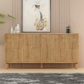 Desso komód, zafír tölgy, 150 cm