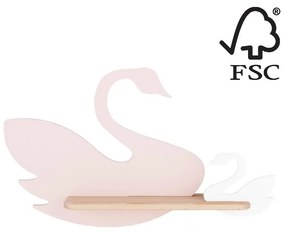 Candellux LED Gyerek fali lámpa polccal SWAN LED/5W/230V CA0420