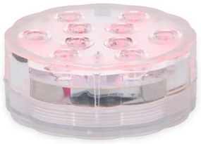 Grundig - SZETT 3x RGBW LED fényerőszabályozható lámpatest LED/3W/3xAAA IP65 + távirányító