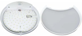 LED Kültéri fali lámpa érzékelővel HIBIS LED/15W/230V IP44