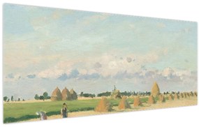 Kép - Camille Pissarro, Landscape, Ile de France, reprodukciók (120x50 cm)