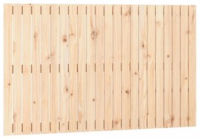 tömör fenyőfa fali fejtámla 140x3x90 cm
