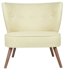 JENI krémszínű fotel