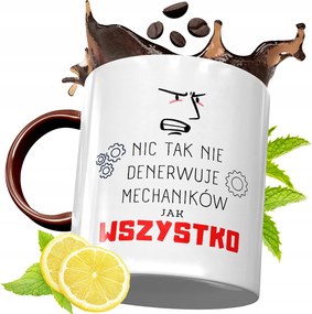 Bordó Bögre Szerelőnek Születésnapi Ajándék fényképes nyomtatással