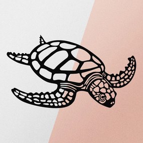 Caretta Caretta fém faldekoráció