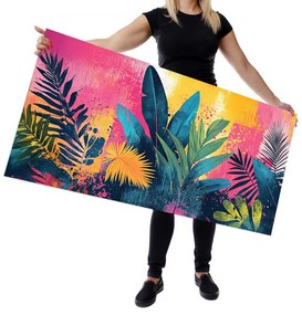 Wallplex konyhahátfal Exotic (Méret: 60x240)