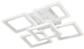 Felületre szerelhető csillár 5xLED/20W/230V fehér