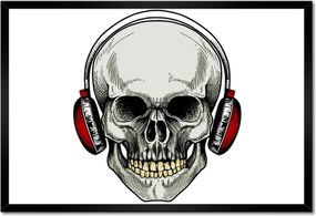 Poszterek keretben 60x40 Zene a várakozáshoz