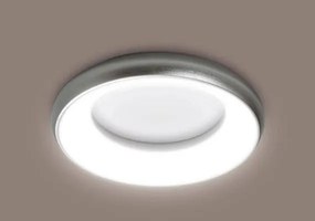 Novolux FRED 715A-L0125A-03 Süllyesztett mennyezeti lámpa 1x25W/LED 1850LM IP40