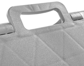 Keeeper Összecsukható kültéri asztal Timo M Nordic Grey, M