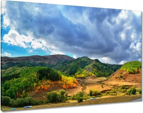 Festmények 100x70 Tájképek Kilátások Tájképek