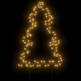 karácsonyi fa fénydekoráció 115 LED 90 cm