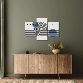 Kép - Minimalista absztrakció N⁰1 (90x60 cm)