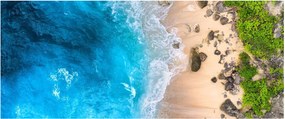 Kép - Tengerpart Indonéziában (120x50 cm)